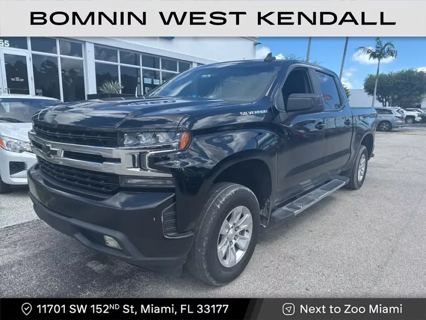 2022 Chevrolet Silverado 1500 LT photo 1