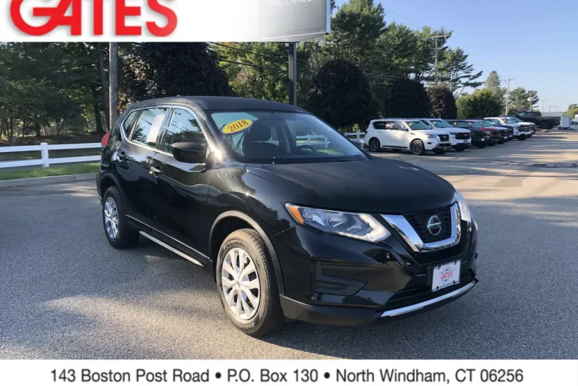 2018 Nissan Rogue S photo 1