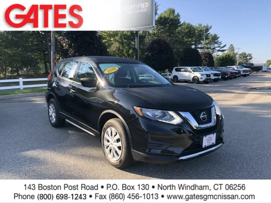 2018 Nissan Rogue S photo 1