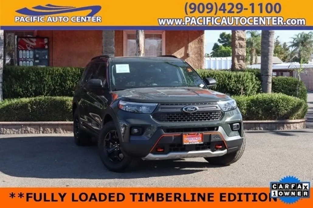 2022 Ford Explorer Timberline photo 1