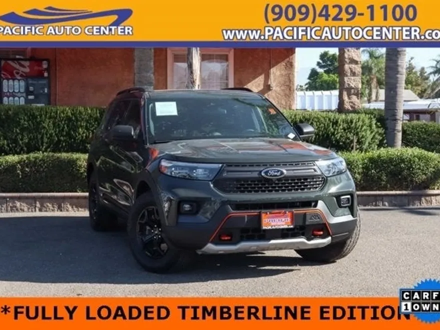 2022 Ford Explorer Timberline photo 1