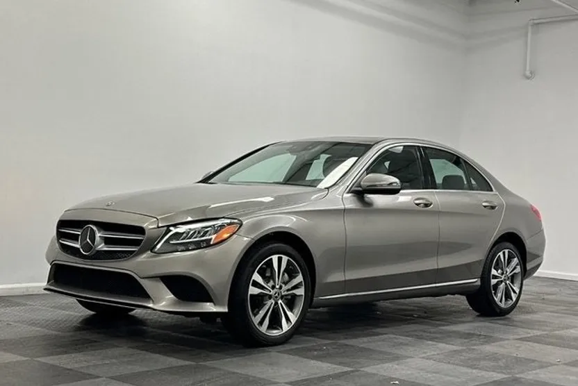2020 Mercedes Benz C 300 photo 1