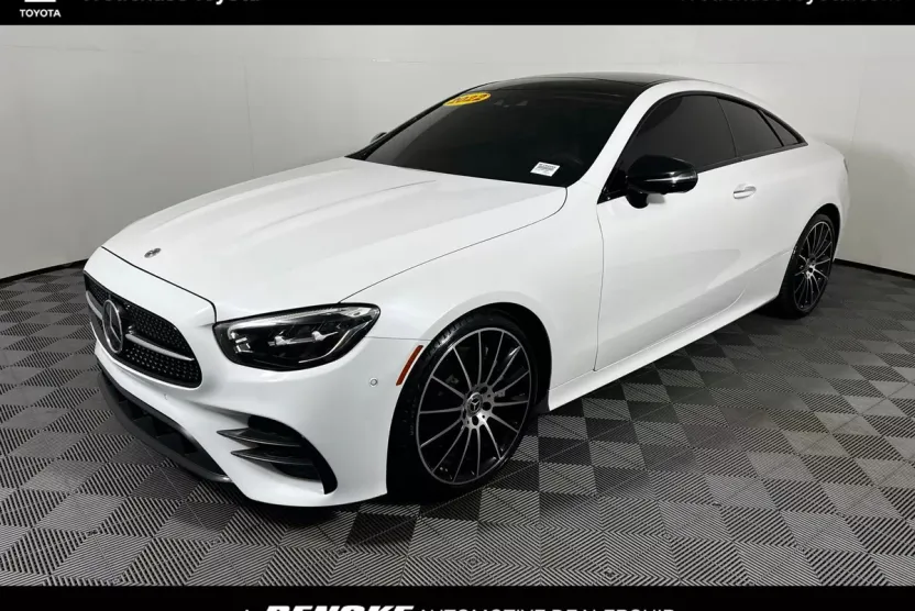 2022 Mercedes Benz E 450 Coupe photo 1