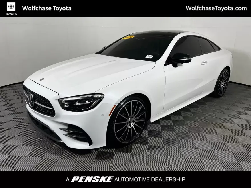 2022 Mercedes Benz E 450 Coupe photo 1