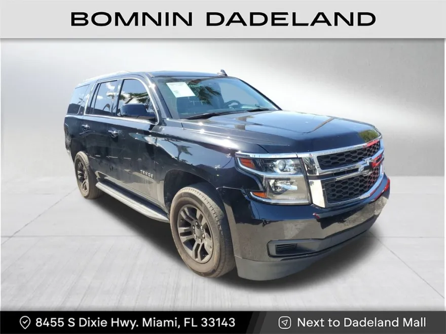 2020 Chevrolet Tahoe LT photo 1