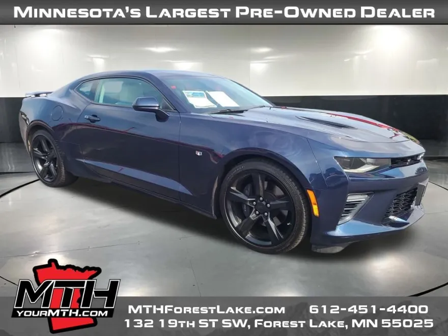 2016 Chevrolet Camaro 2SS photo 1