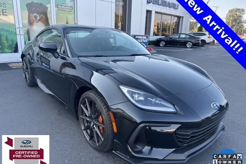 2024 Subaru BRZ tS photo 1