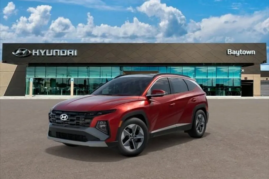2025 Hyundai Tucson Hybrid SEL Convenience photo 1