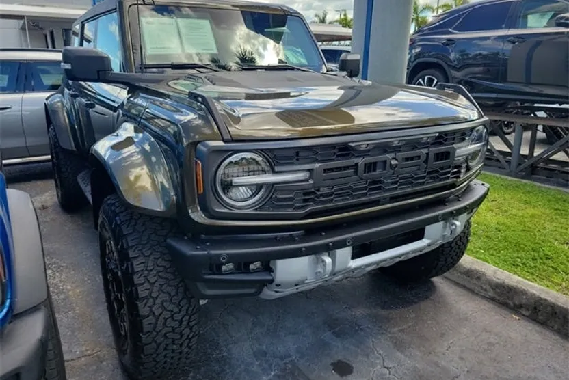 2024 Ford Bronco Raptor photo 1