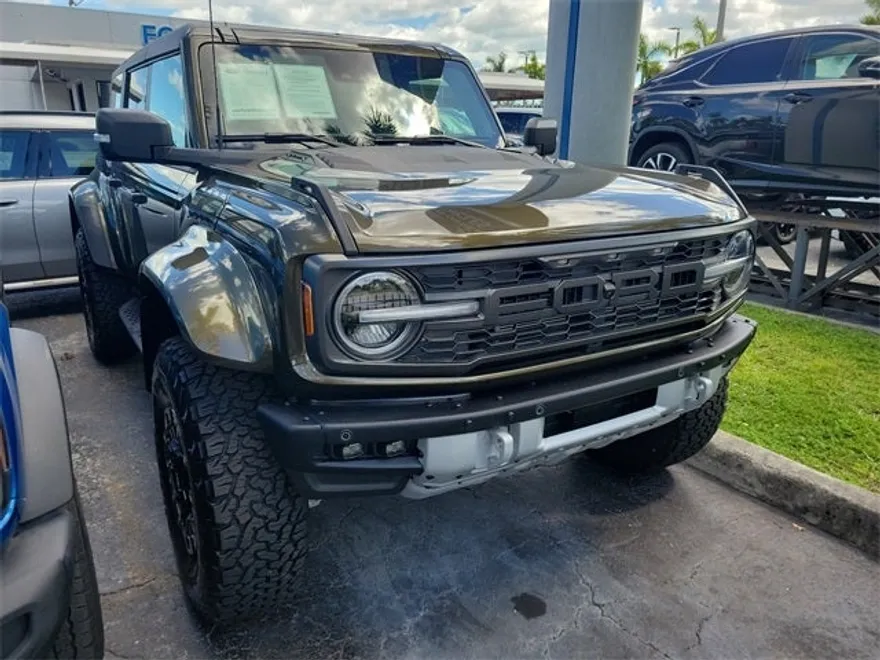 2024 Ford Bronco Raptor photo 1