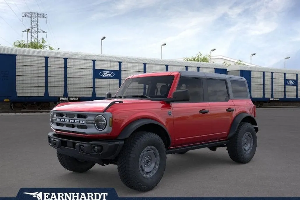 2025 Ford Bronco Big Bend photo 1