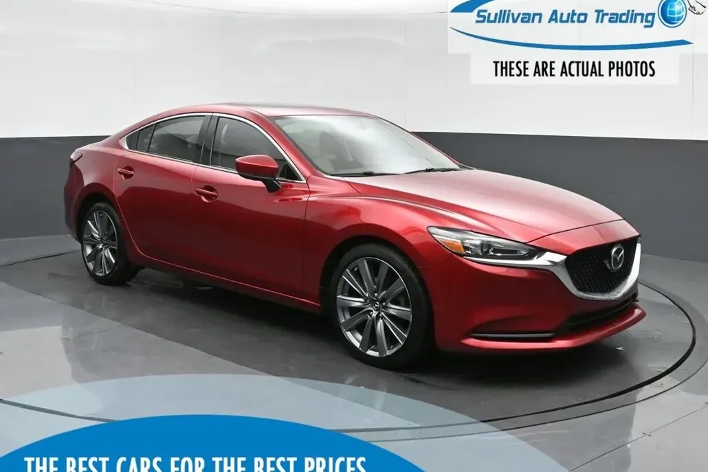 2018 Mazda Mazda6 Grand Touring photo 1
