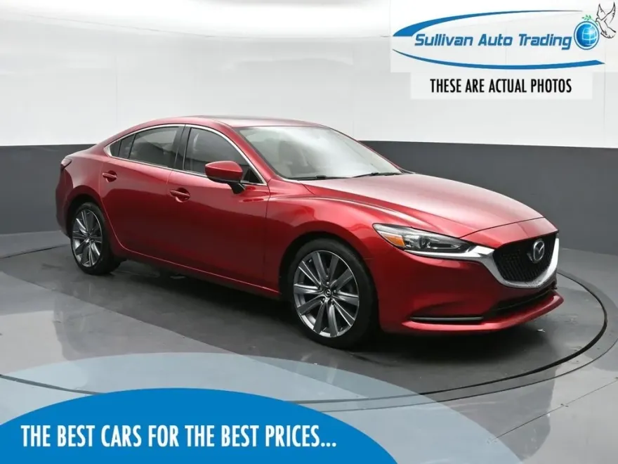 2018 Mazda Mazda6 Grand Touring photo 1