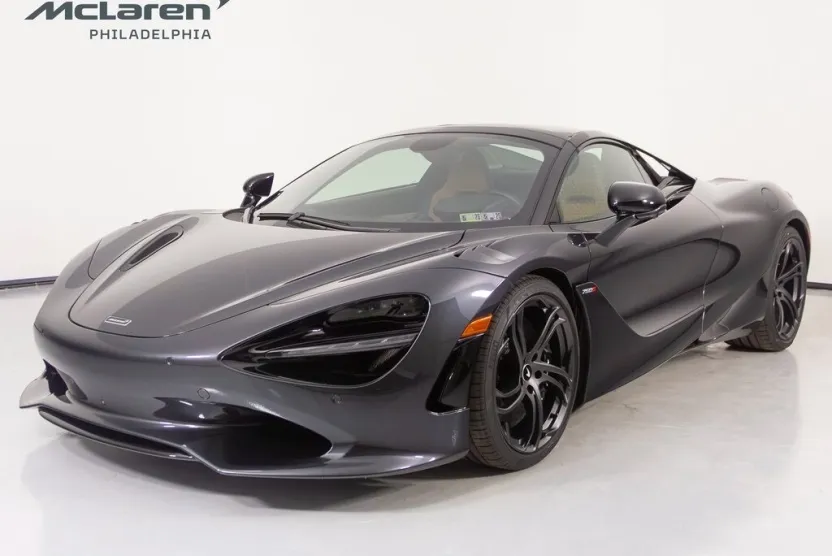 2024 Mclaren 750S Spider photo 1