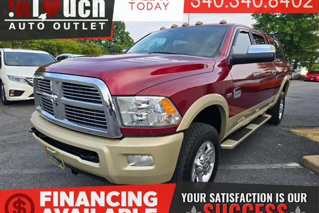 2012 Ram 2500 Laramie Longhorn photo 1
