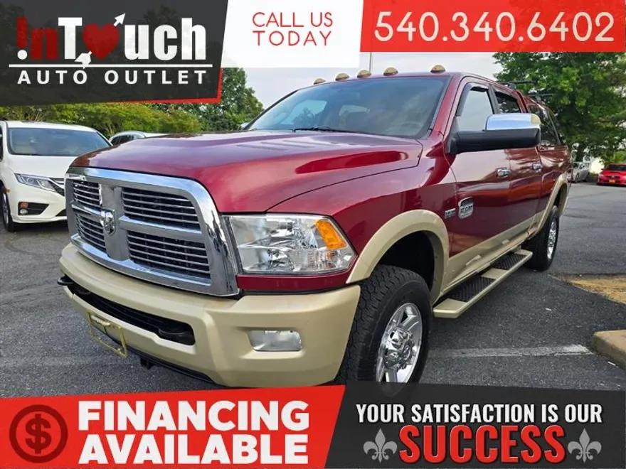 2012 Ram 2500 Laramie Longhorn photo 1