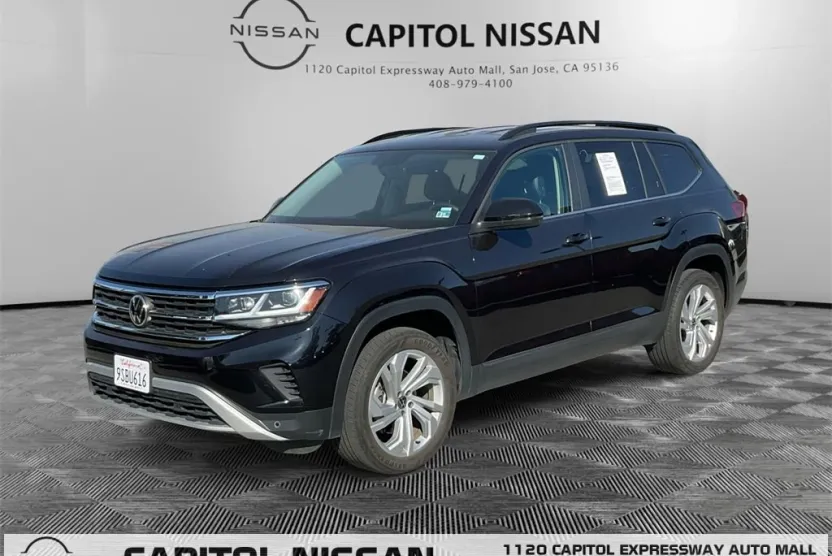 2022 Volkswagen Atlas V6 SE Technology photo 1