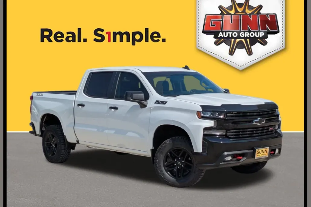 2019 Chevrolet Silverado 1500 LT Trail Boss photo 1