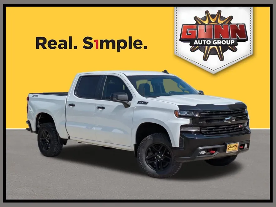 2019 Chevrolet Silverado 1500 LT Trail Boss photo 1