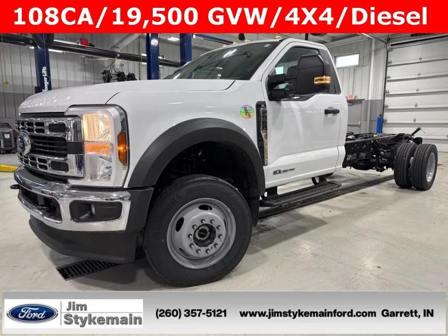 2025 Ford F-550 XL photo 1