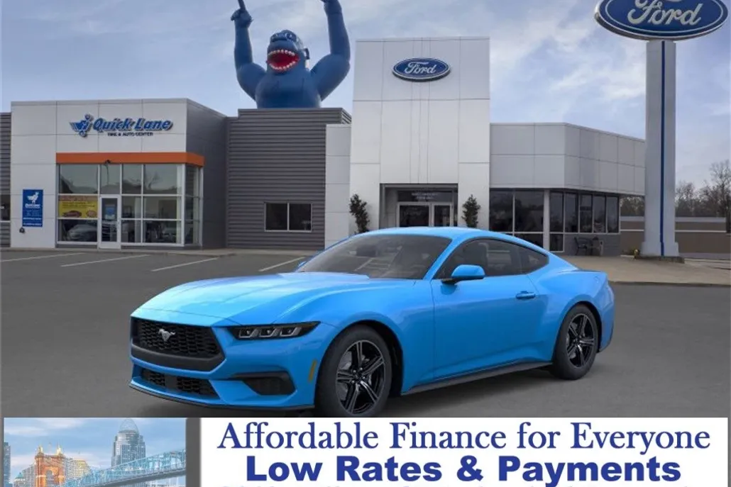 2025 Ford Mustang EcoBoost photo 1