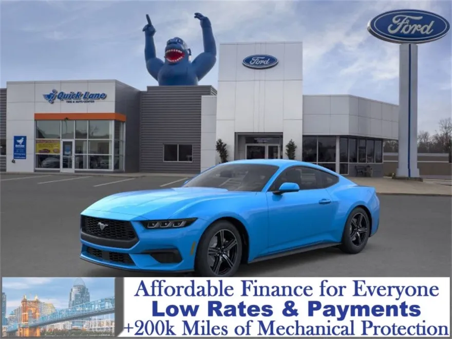 2025 Ford Mustang EcoBoost photo 1