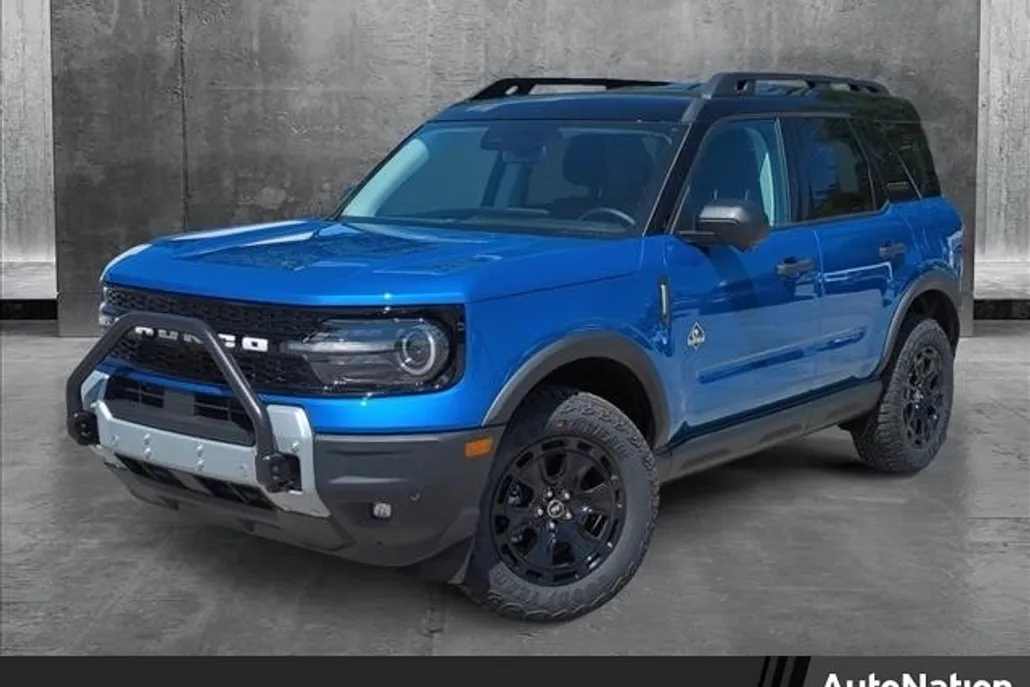 2025 Ford Bronco Sport Outer Banks photo 1