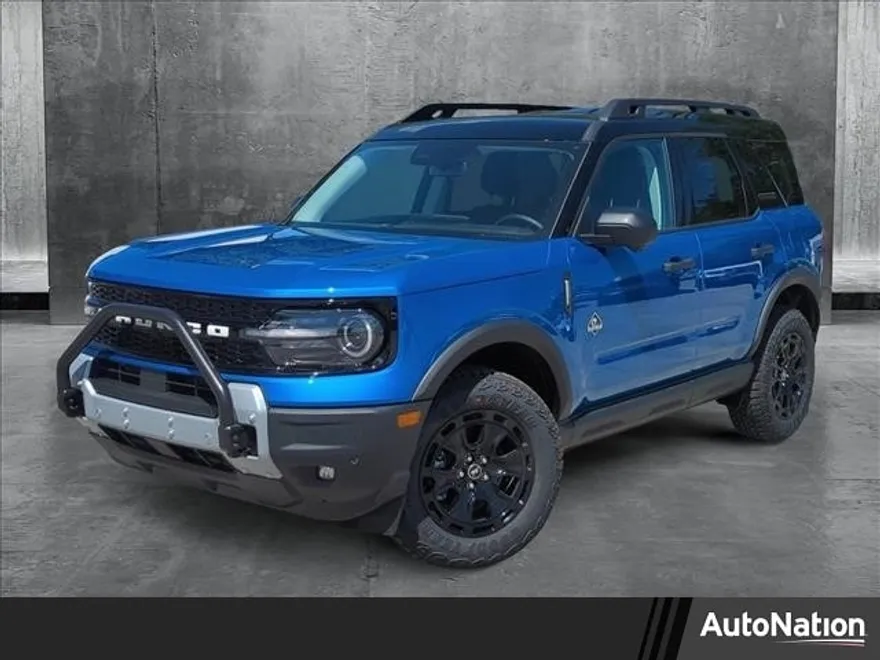2025 Ford Bronco Sport Outer Banks photo 1
