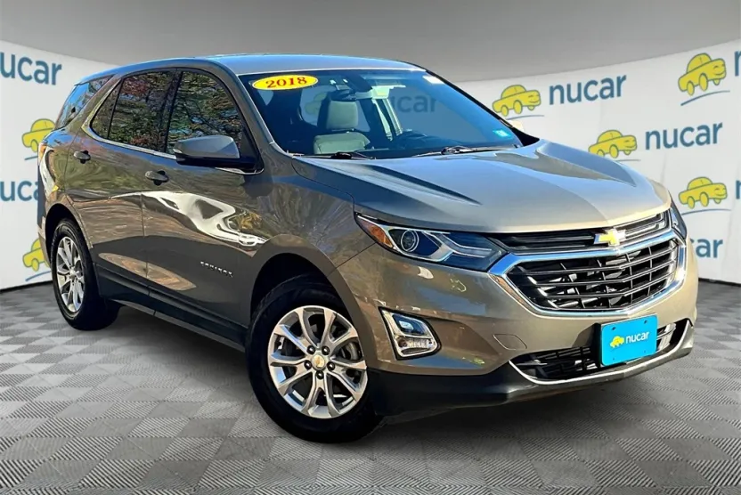 2018 Chevrolet Equinox LT photo 1