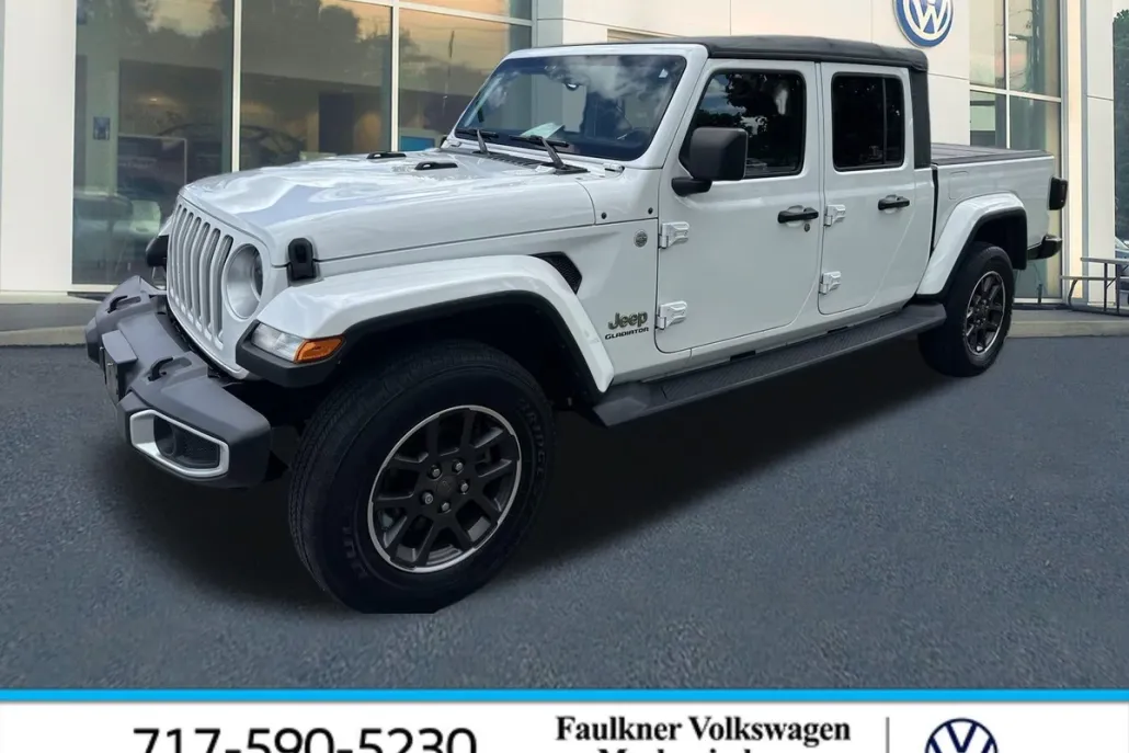 2021 Jeep Gladiator Overland photo 1