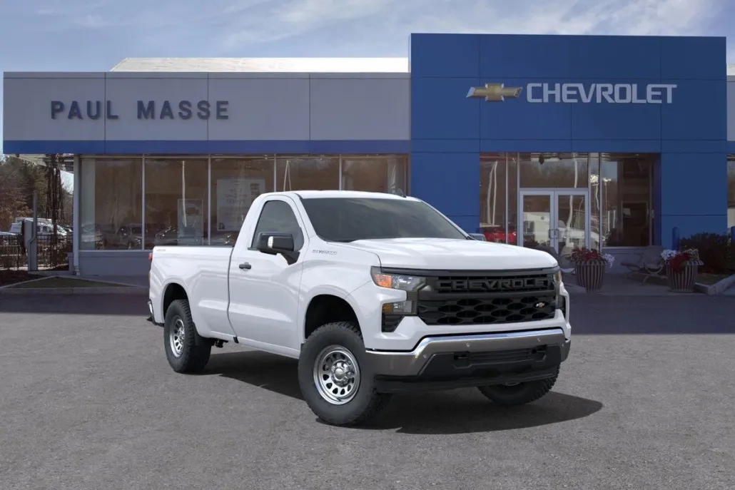 2025 Chevrolet Silverado 1500 photo 1