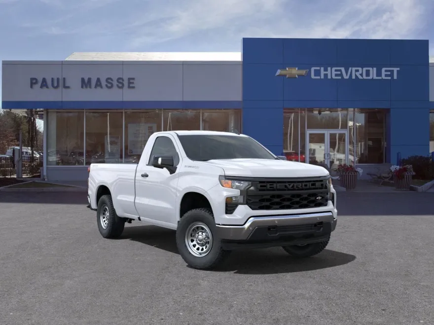 2025 Chevrolet Silverado 1500 photo 1