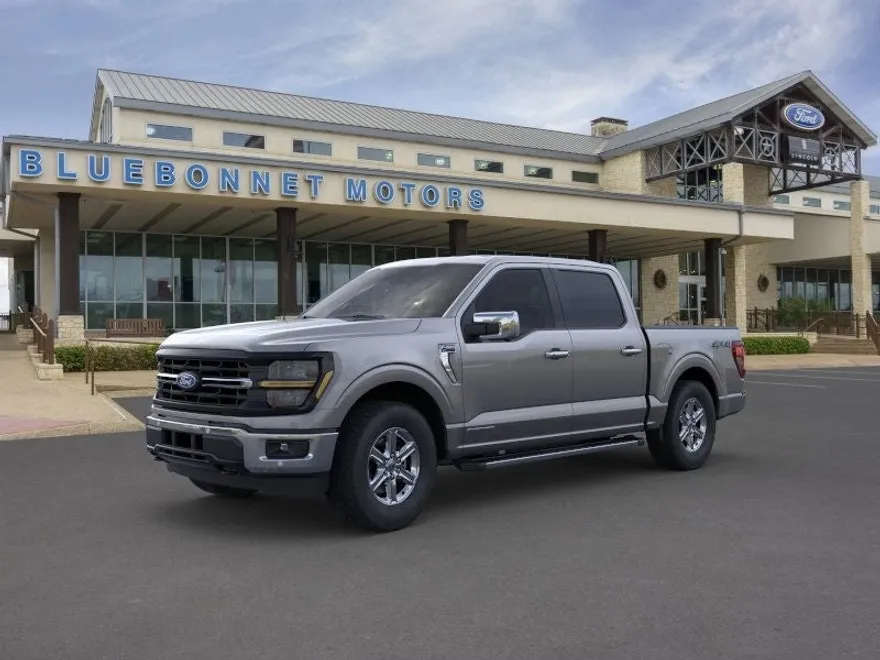 2025 Ford F-150 XLT photo 1