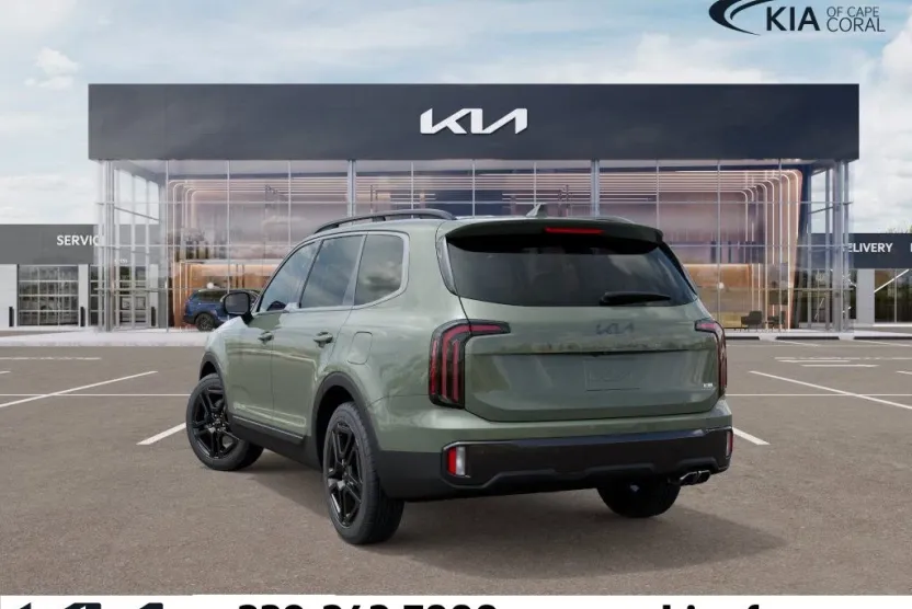 2025 Kia Telluride X-Line EX X-Pro photo 1