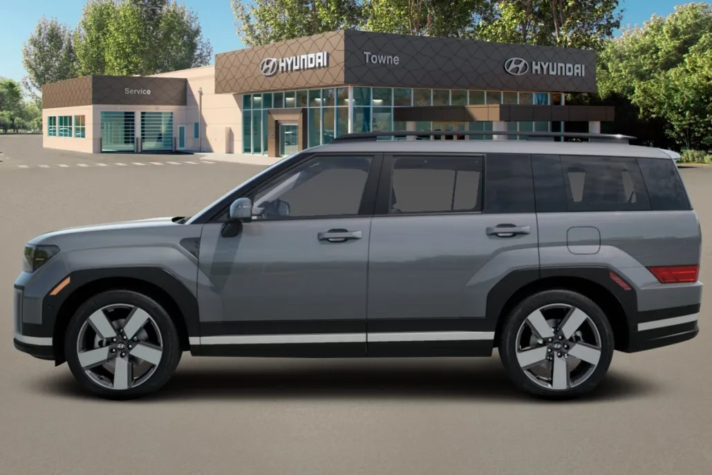 2026 Hyundai Santa Fe Limited photo 1