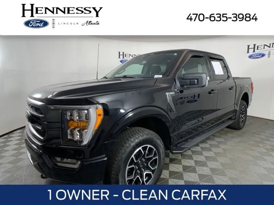 2023 Ford F-150 XLT photo 1
