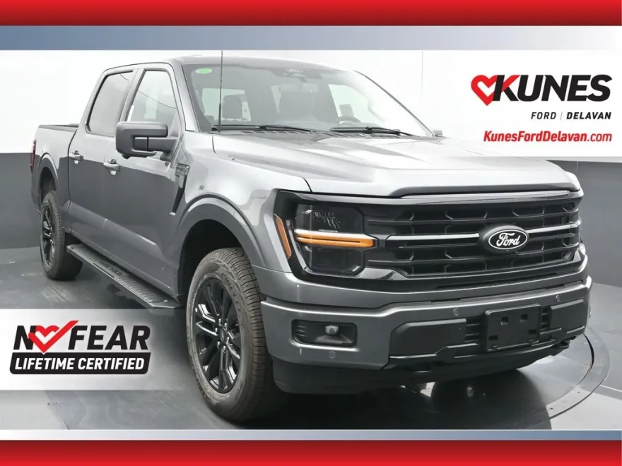 2025 Ford F-150 XLT photo 1