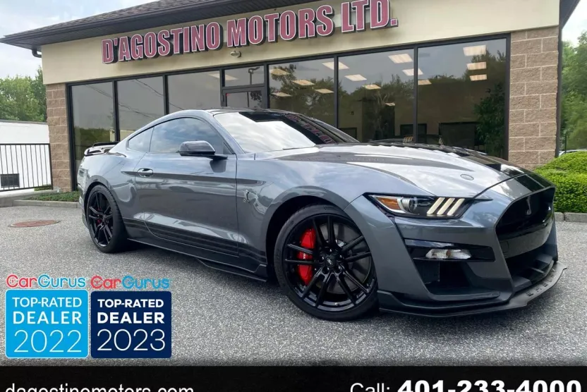 2021 Ford Mustang Shelby GT500 photo 1