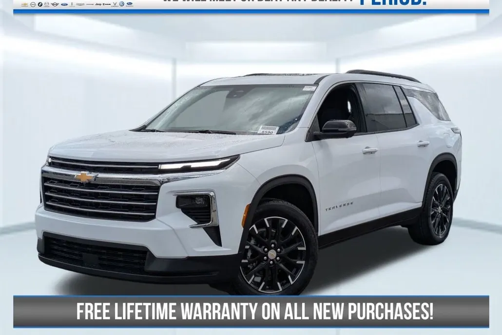 2025 Chevrolet Traverse photo 1