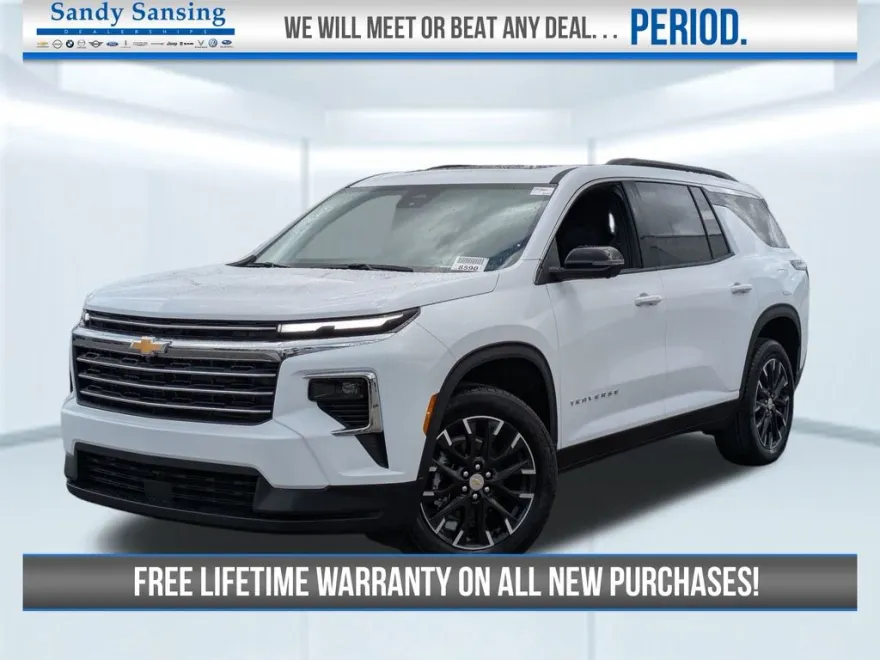 2025 Chevrolet Traverse photo 1