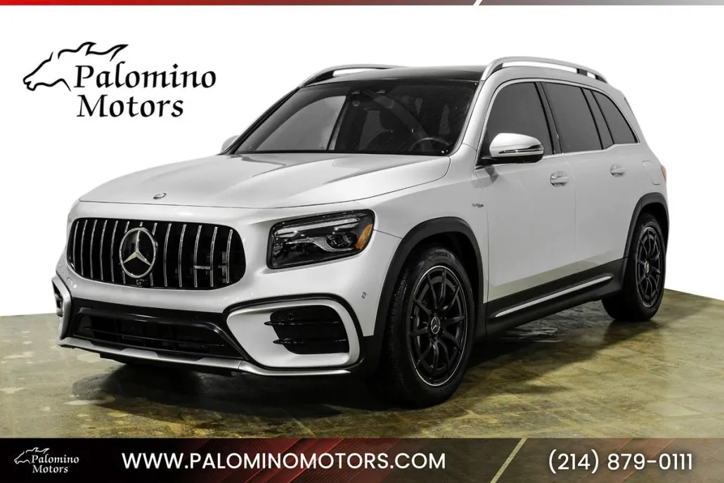 2024 Mercedes Benz GLB AMG 35 photo 1