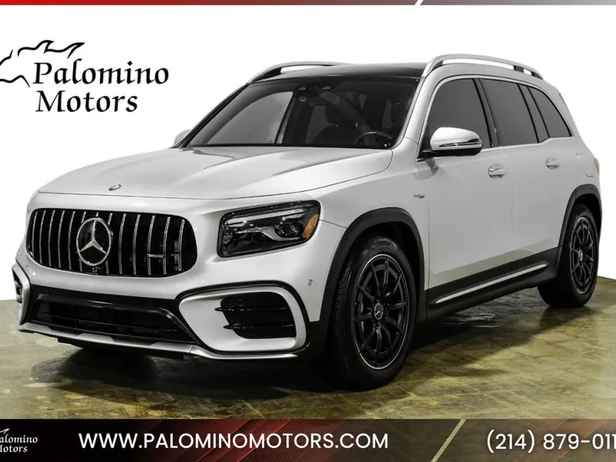 2024 Mercedes Benz GLB AMG 35 photo 1