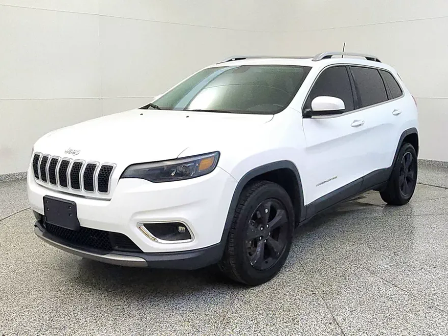 2020 Jeep Cherokee Limited photo 1