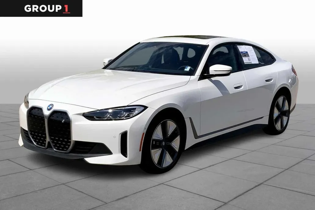 2022 Bmw i4 eDrive40 photo 1