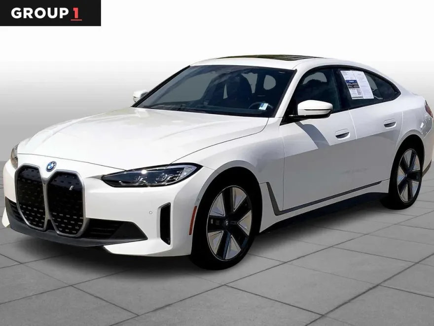 2022 Bmw i4 eDrive40 photo 1