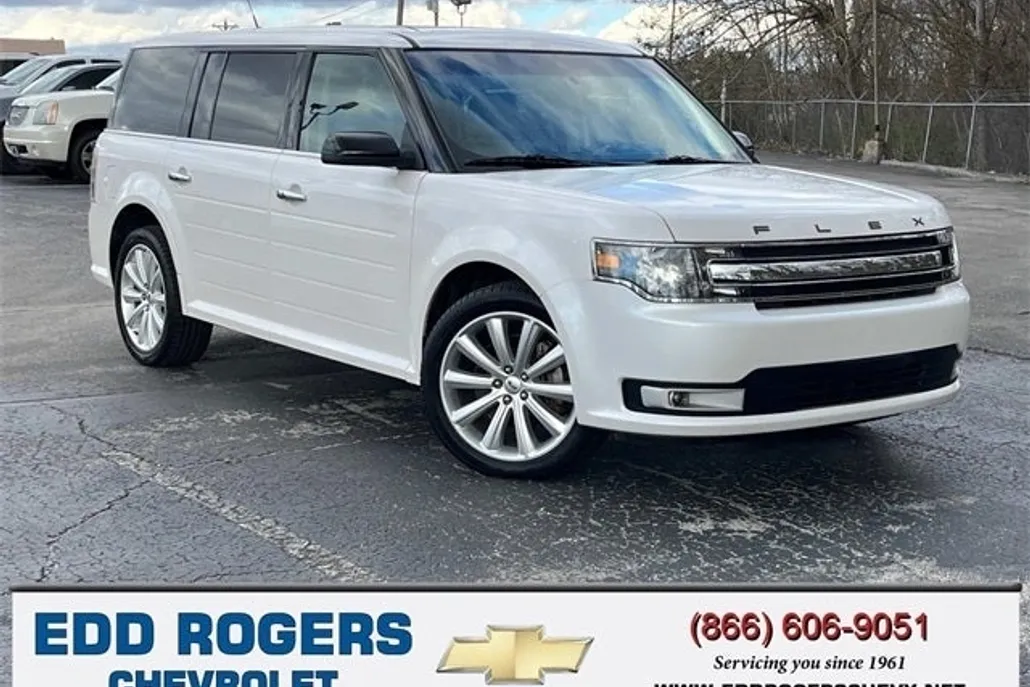 2019 Ford Flex SEL photo 1