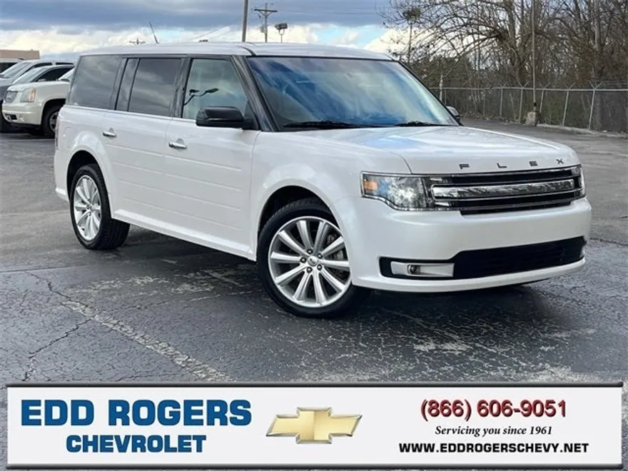 2019 Ford Flex SEL photo 1