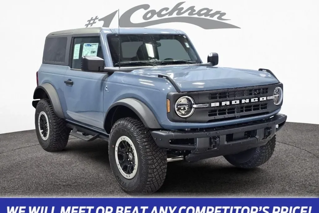 2024 Ford Bronco Black Diamond photo 1
