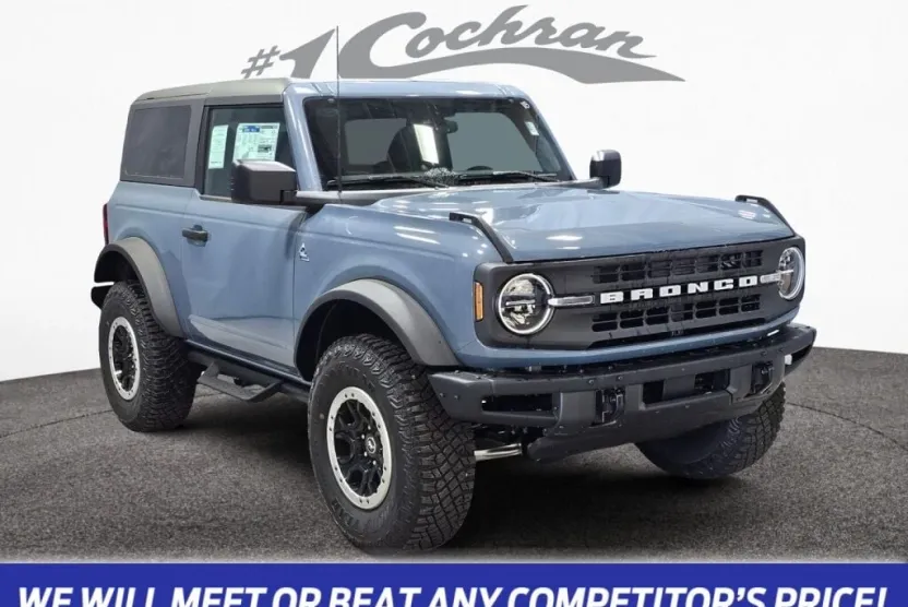 2024 Ford Bronco Black Diamond photo 1