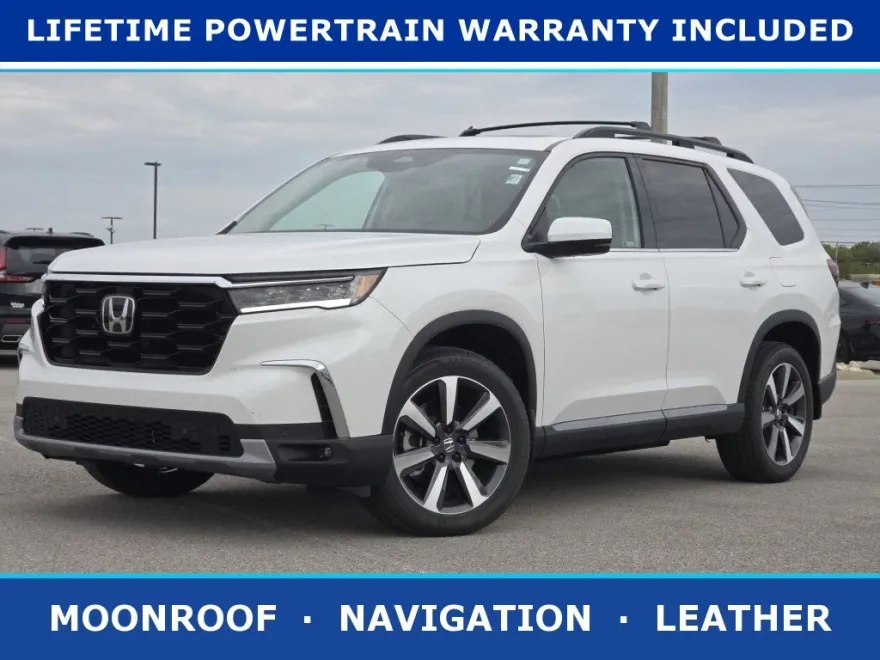 2025 Honda Pilot Touring photo 1
